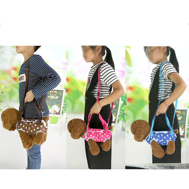 Venxuis Dot imprimé sac de transport pour animaux de compagnie pour petit chien sac de transport de voyage chien mignon fournitures pour animaux de compagnie doux chiot confortable sac à main pour animaux de compagnie