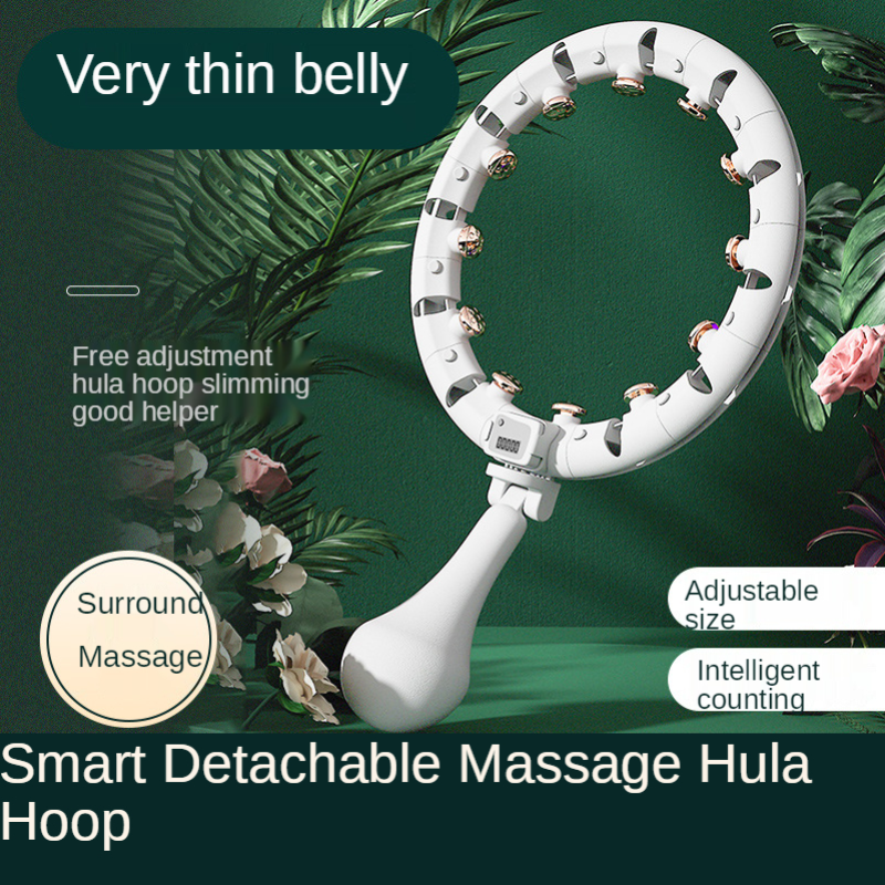 Huula ajustável massagem fitness hoop esporte aros abdominal cintura fina exercício equipamentos treinamento perda de peso