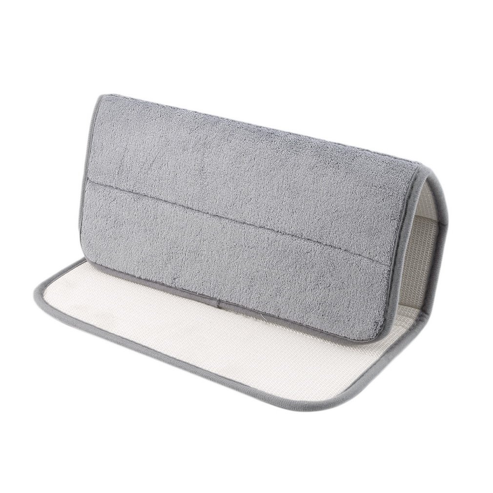 Hem praktiskt halkskydd matta badrum halkfria mattor memory foam matta dusch matta för badrum kök