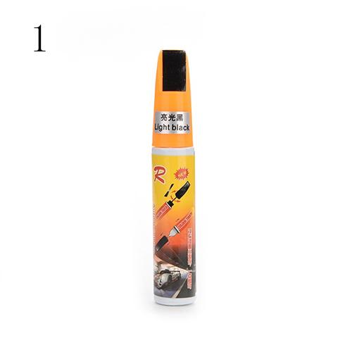12Ml Auto Kras Reparatie Fix It Pro Auto Verf Pen Professionele Auto-Styling Scratch Remover Magic Onderhoud Verf zorg: Black