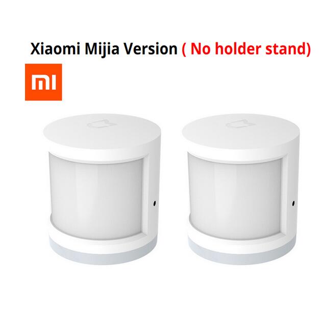 Aqara Menselijk Lichaam Sensor Smart Body Beweging Motion Sensor Zigbee Verbinding Houder Stand Mi Thuis App Homekit Via Android & ios: 2pcs mijia version