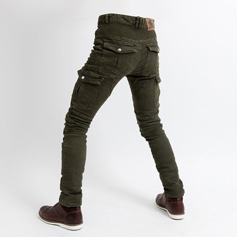 MOTO-PANTS motorcycle riding jeans for men and women, motorcycle trousers for fall protection, wear-resistant cycling pants
