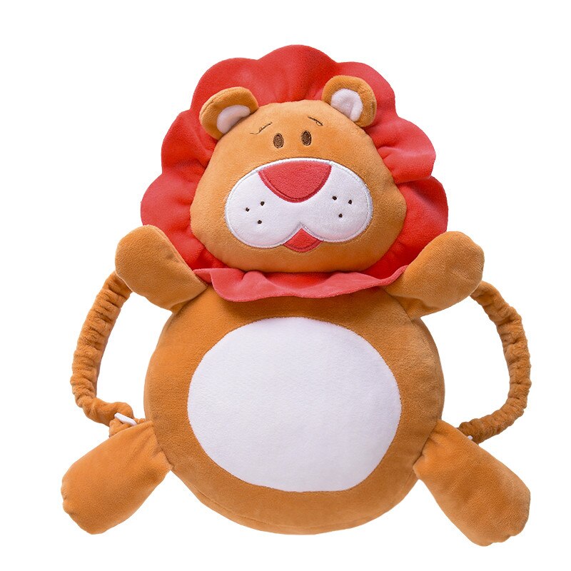 Baby Hoofdbescherming Pad Peuter Hoofdsteun Kussen Kindje Nek Leuke Dier Grote Size Verpleging Weerstand Kussen 40% Off: Lion L