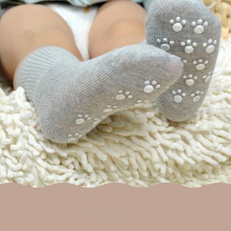 Süssigkeit Farbe Silikon Warme SchöNe Baby Junge Mädchen Einfarbig Socken Kleinkind Baby Nicht Unterhose lässig Socken Für Jungen Mädchen baumwolle Socken: Ursprünglich Titel