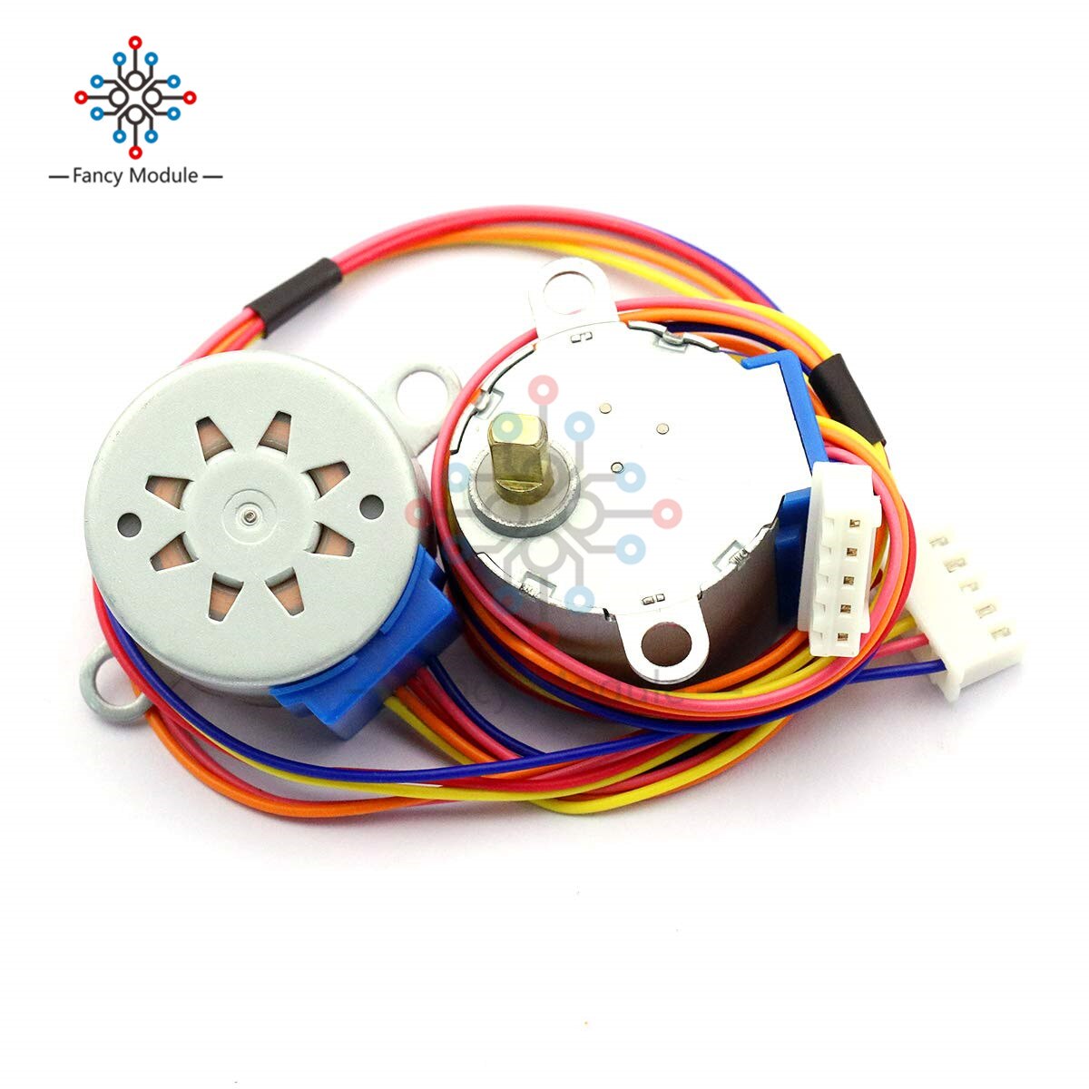 DC 5V 12V 28BYJ-48 Stepper Motor Lead 25cm Reduction Step Gear Stepper Motor 4 Phase 28byj 28byj48 for arduino Diy Kit