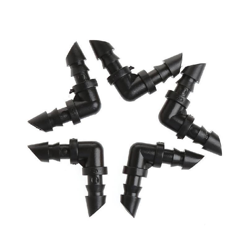 10 stk hageslange sprinkler to hull mikro drypp vanningstilkobling vanningskobling system rørtilbehør med pigg  a1 w 1