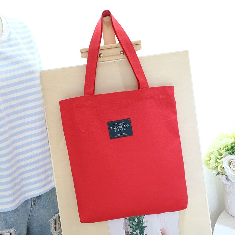 Femmes sac grand dames toile sacs à bandoulière sac à provisions fourre-tout sacs à bandoulière sacs à main sac à main décontracté pour les femmes Eco Shopper