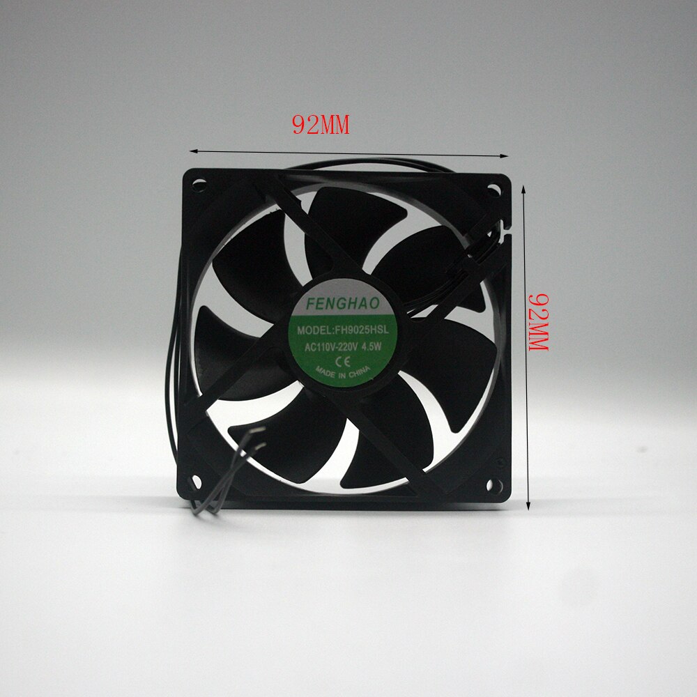 Koeler Printer Fan 6025/8025/9225/12038 Ac 110V 115V 120V 220V 240V 2 draad Bearing Cooling Fan Cooling Cooler Fan: FH9025HSL