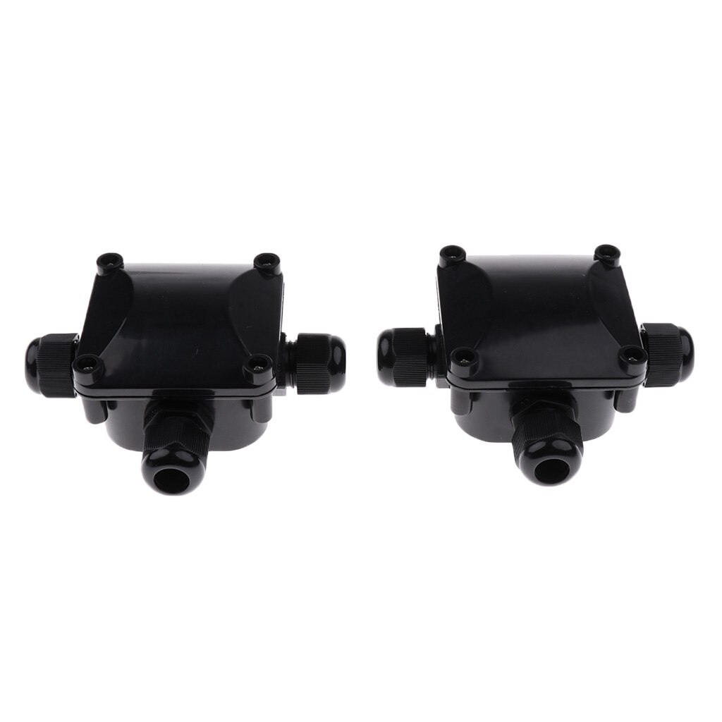 Aansluitdoosconnector, 10 Stuks, IP68 Waterdicht, Ondergronds, voor 3