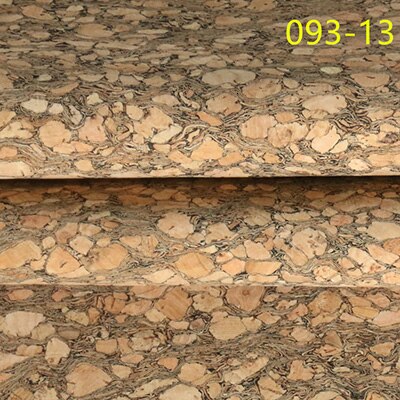 Meetee 90X137cm sacs de bricolage en tissu cuir liège naturel | 0.5mm d'épaisseur, chaussures, bagage artisanal fait à la main, matériel de décoration en Grain de bois, fourniture: 093-13