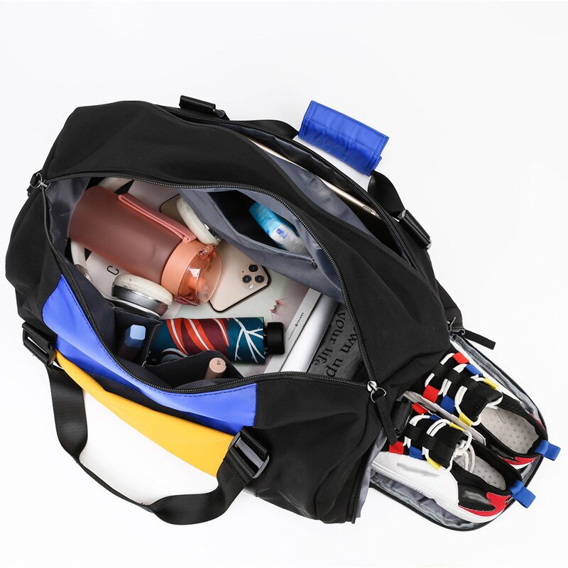 Fitness Bag Gym Bags Nylon Training Shoulder Men B... – Grandado