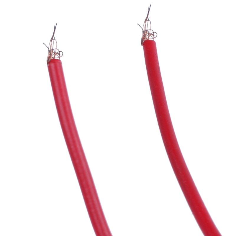 AC 220V 100mm 4 inch Dia Schools Fire Alarm Round Shape Electric Bell Red