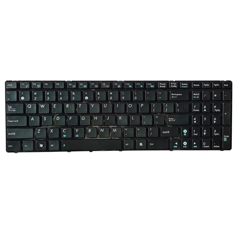 US/FR/French/GR/German Laptop Keyboard for ASUS K52JK K52JR K52F X55VD G73 G73JH N73 K55N 0KNB0-6212US00 MP-10A73US-9201W