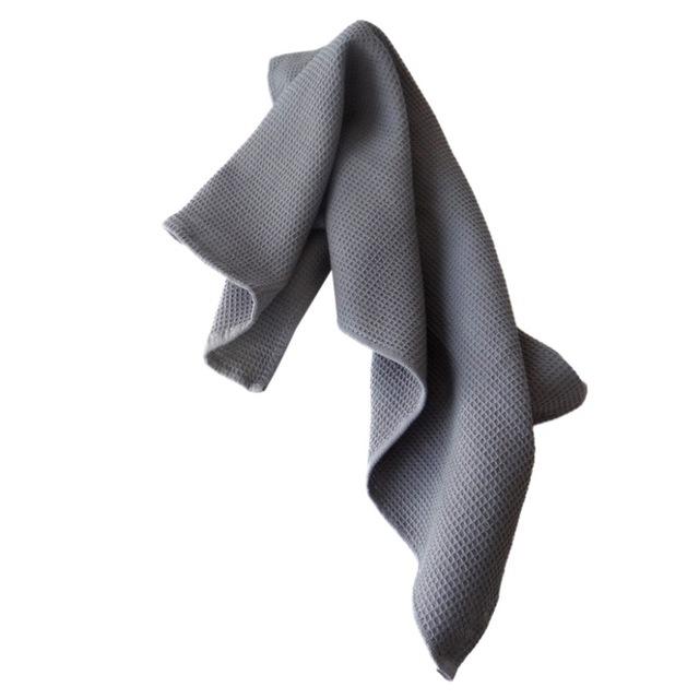 33 100% Cotton Table Napkin Waffle Weave Tea Towel Dish Cloth Multi-Purpose Kitchen Towels