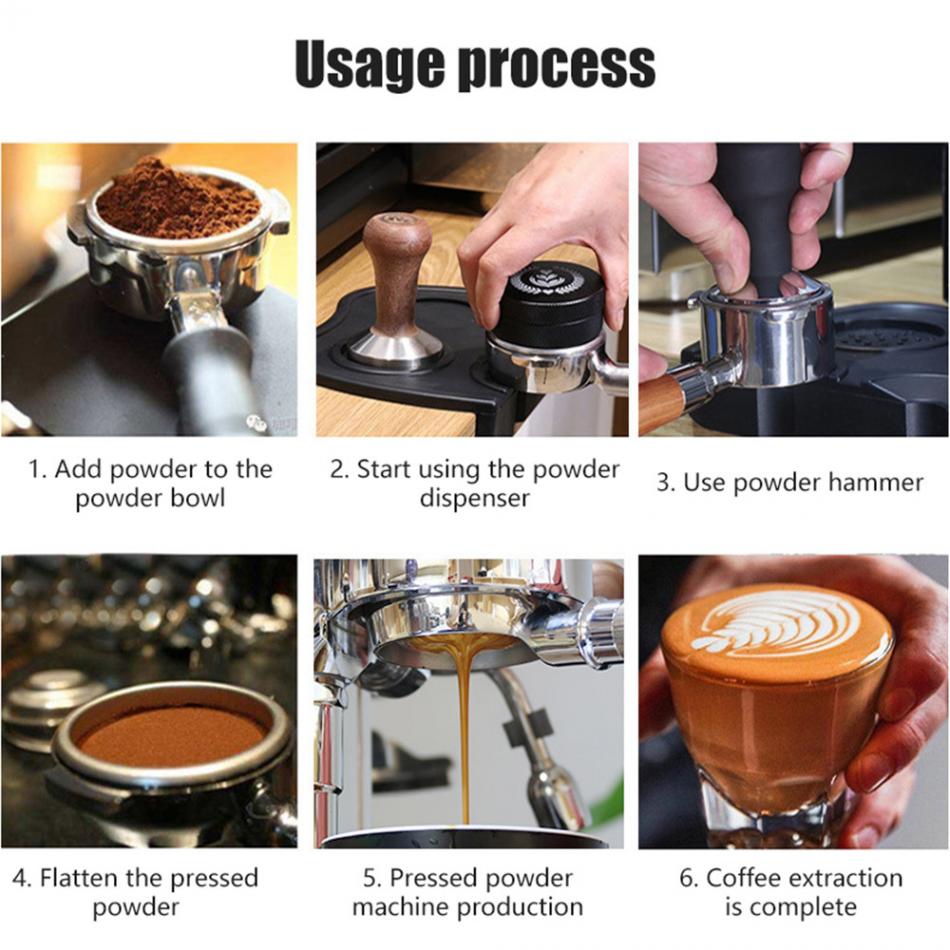 Niveleur à Café Argenté – Pour Percolateur – Compatible 3 Oreilles – Occasion