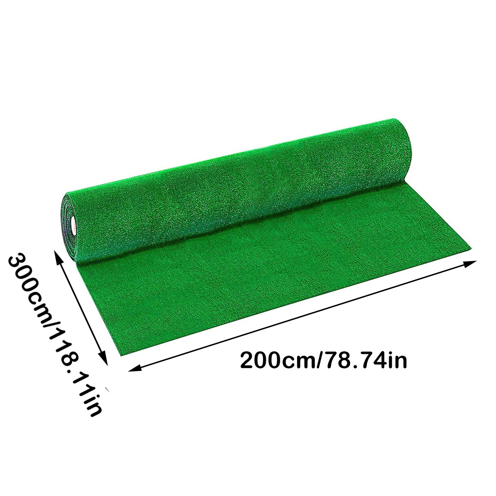 Alfombra de césped Artificial para exteriores, accesorio de plástico de 1X3 m, 2x3 m, para balcón, escuela, césped verde para , boda, decoración de Navidad: B