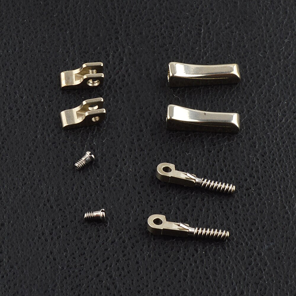 50sets Eyewear spring hinge with case glasses easily installed flex hinge broken spring replacement part