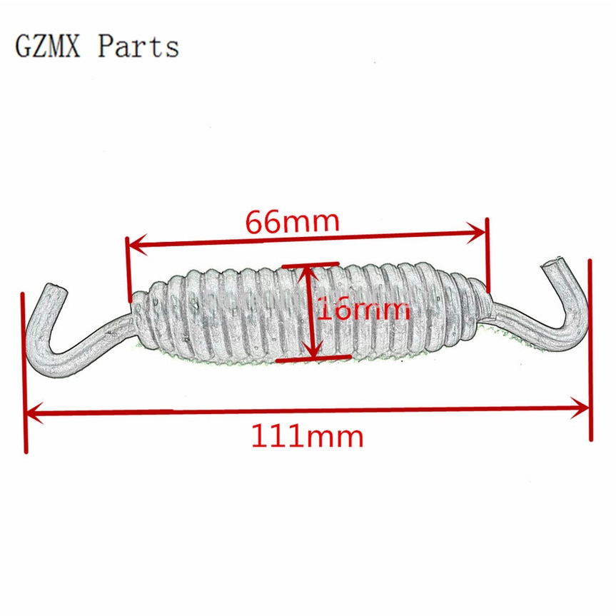 Béquille de moto ressort côté Jiffy support ressort pour Harley Davidson Sportster 883 XL883 XL1200 1200