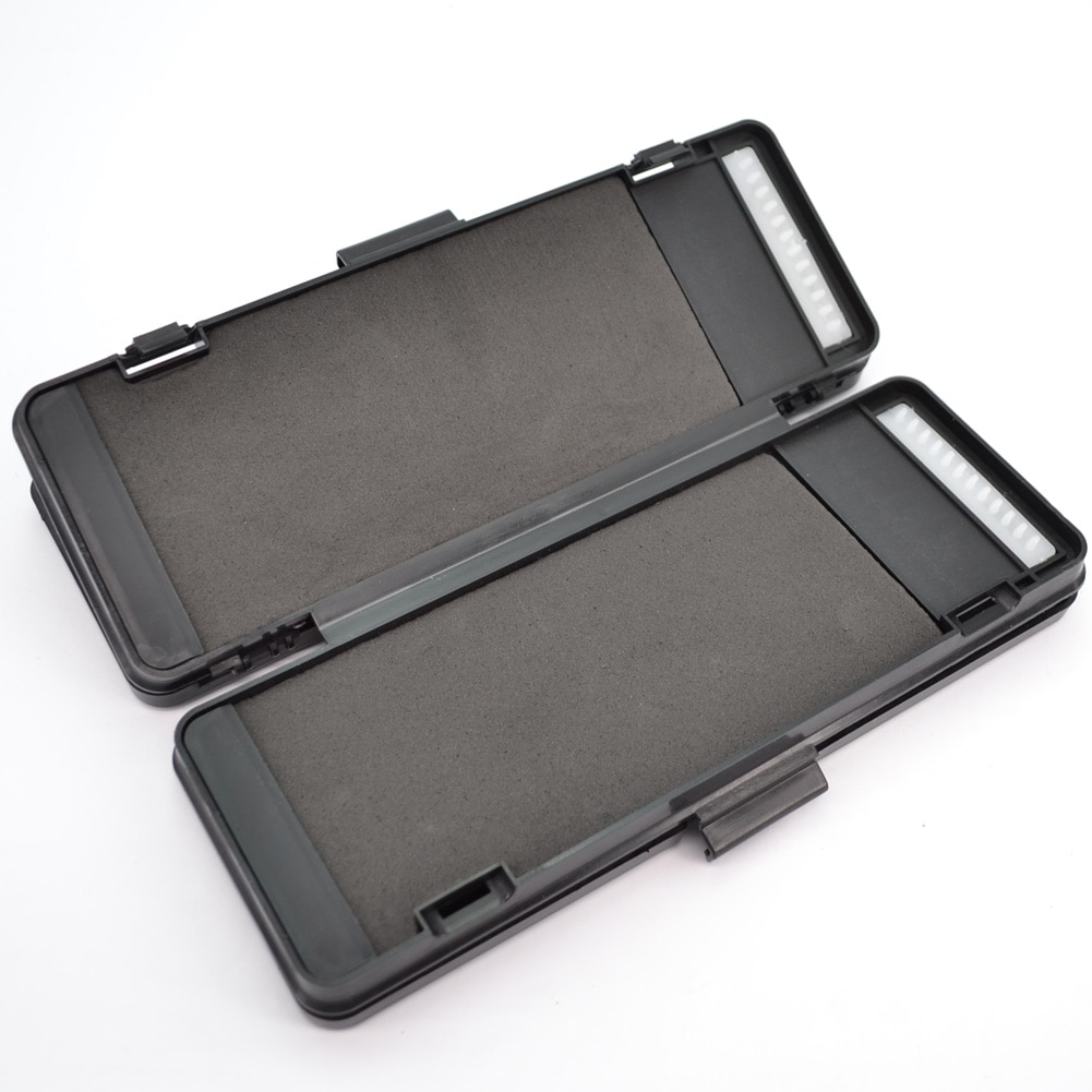 Carp Fishing Rig Wallet 6 Way Stiff Hair Rig Tackle Box for 72 Hair Rigs Carp Coarse Fishing