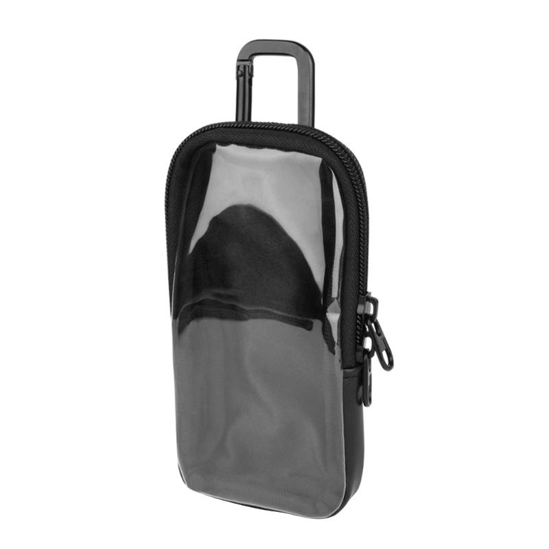 MP3 -Player -Hülle mit Carabiner Clip und Riemenhalter, passt touch 5/6/7 und 5, Dual Reißverschluss