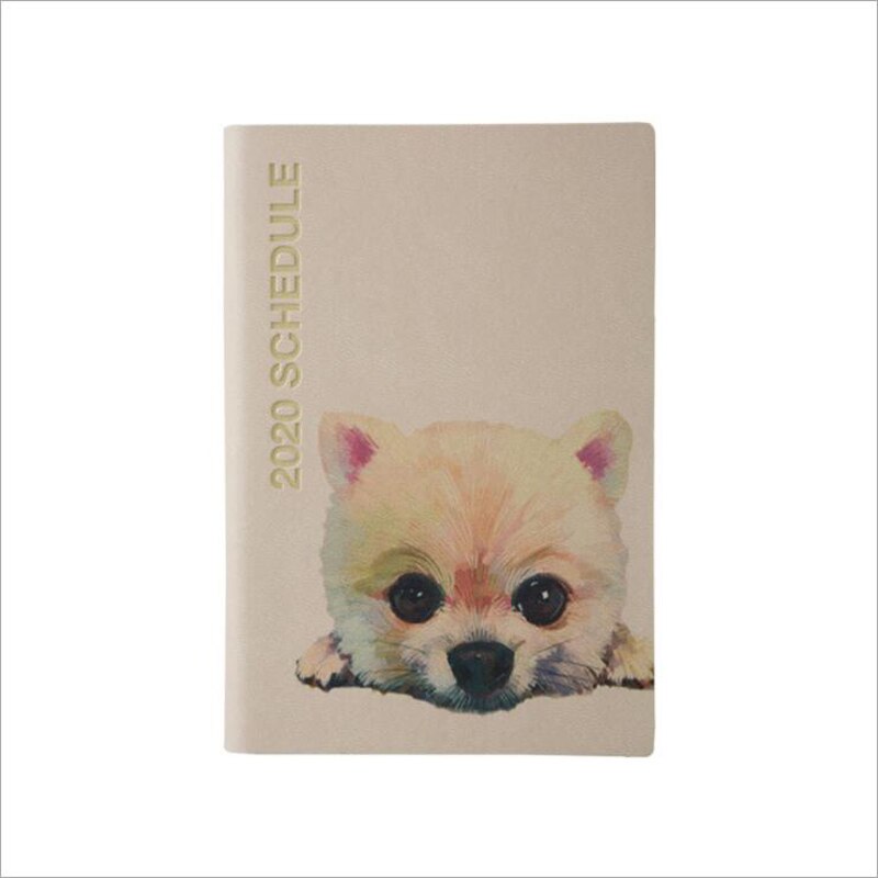 Kawaii Panda Note Book Planner A7 Schedule Efficiency Notebook Portable Notepad Super