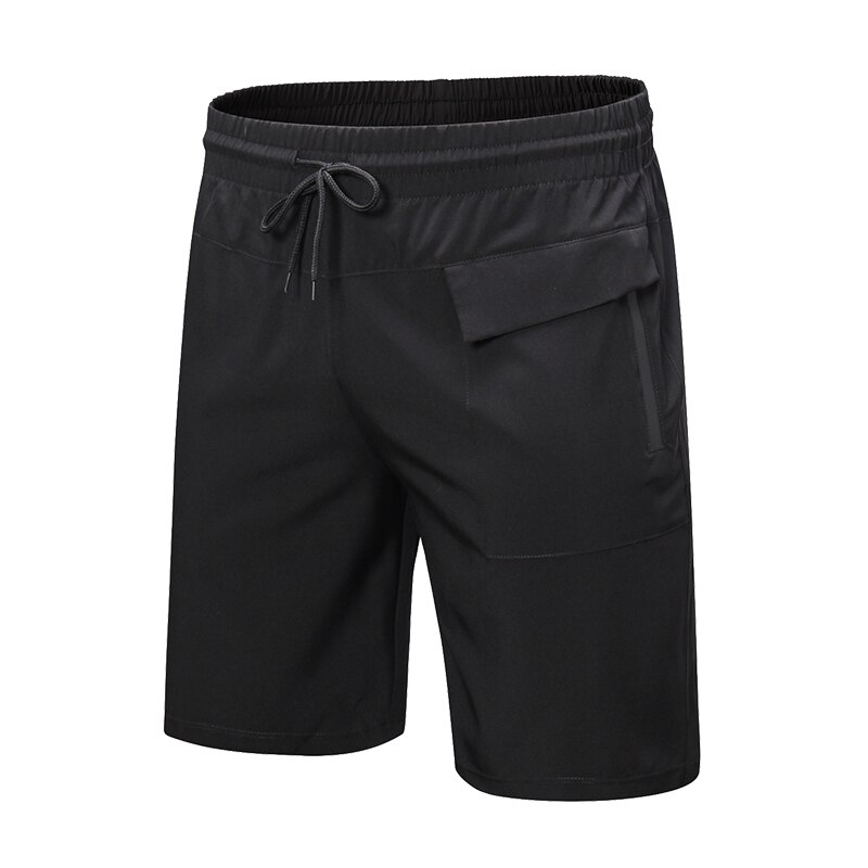 neue männer Zipper Tasche Shorts Männer Rush Quick Dry Gym Fitness Lose Outdoor Sport Shorts männer atmungsaktive Shorts