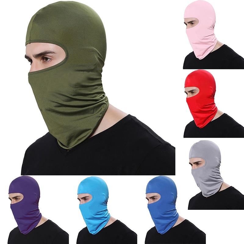 Winter Sport Nek Warm Skiën Gezichtsmasker Winddicht Ski Snowboard Cap Sjaal Hoed Hoofddeksels Fietsen Motorfiets Gezichtsmasker Bivakmutsen