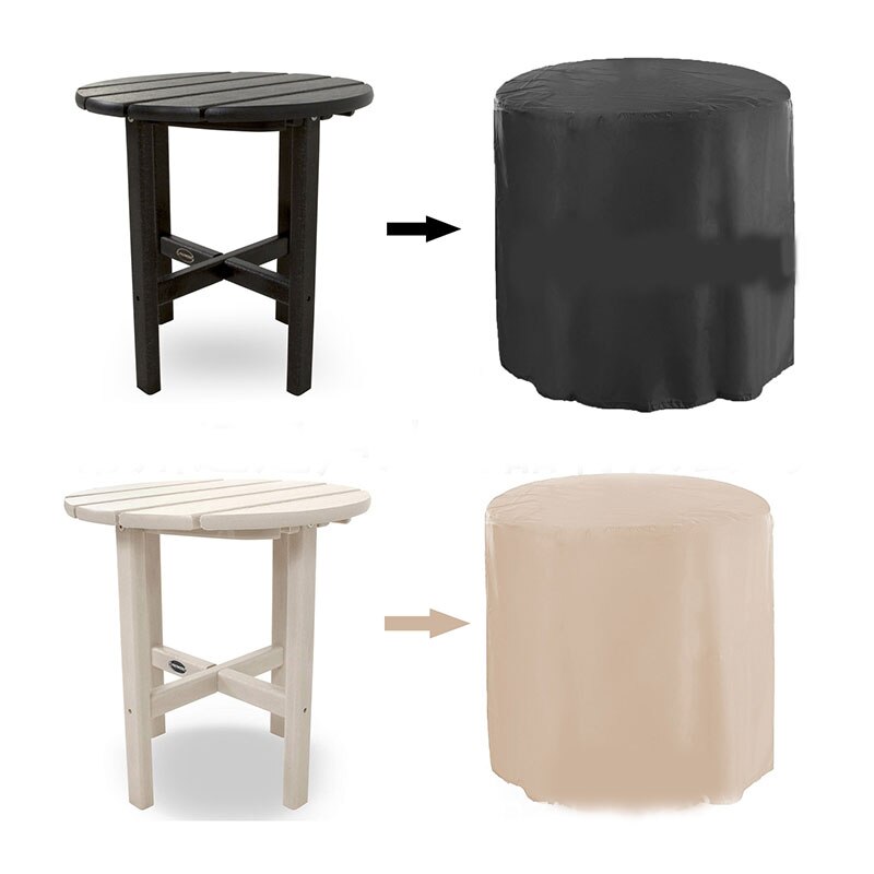 Waterdichte stoelhoes voor buiten, stofdichte meubelbeschermhoes, effen kleur, huishoudelijk product