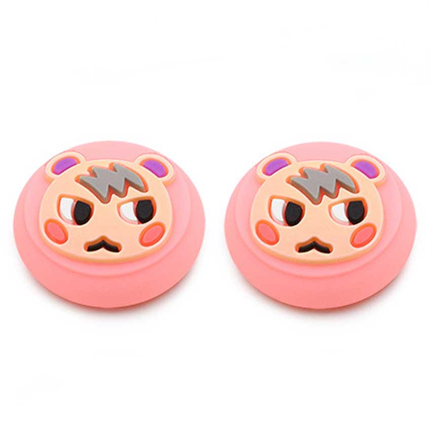 JCD 2PCS For Nintend Switch Lite Analog Thumb Stick Grips Silicone Joystick Cap Cover For Switch NS Joy Con JoyCon Controller