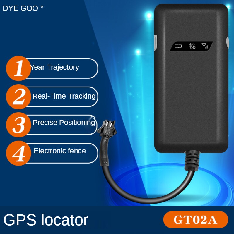 Gps Locator Tracker GT02A Elektrische Truck Auto M... Grandado