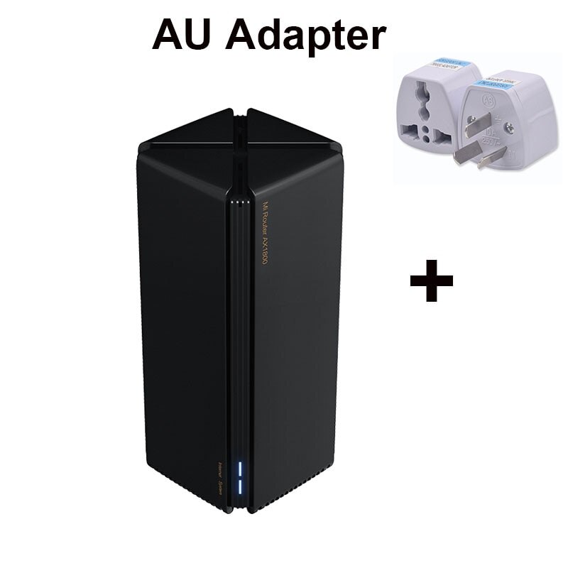 Xiaomi – Dernier routeur AX1800, wifi 6 Gigabit 2,4G, 5 Ghz, 5-Core, double bande OFDMA, haut Gain, 2 antennes plus larges, Mi récent: add AU adapter