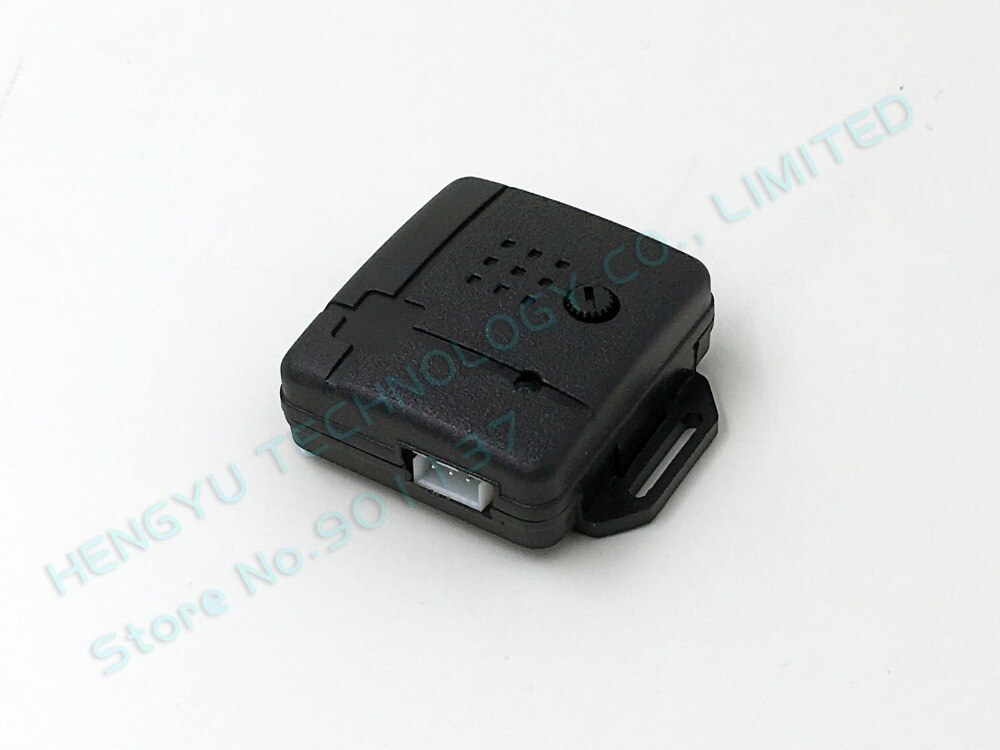 12V one way car alarm security system central door locking security key CA-1 2 remote control range:100 meter without siren