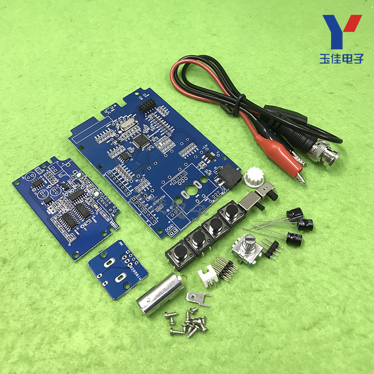 Oscilloscope Kit Electronic Training Teaching DIY Kit Finished Product Part