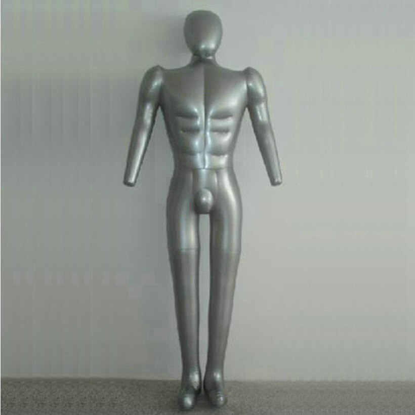 Mannequin gonflable pour homme, corps entier avec bras, Mannequin à la , torse factice, modèle 1028, 1 pièce