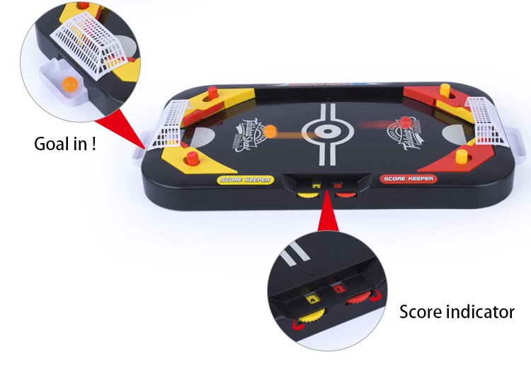 Mini Ice Hockey Table 2in1 Baby Ice Hockey Table Game Interactive Preschool Education Toy