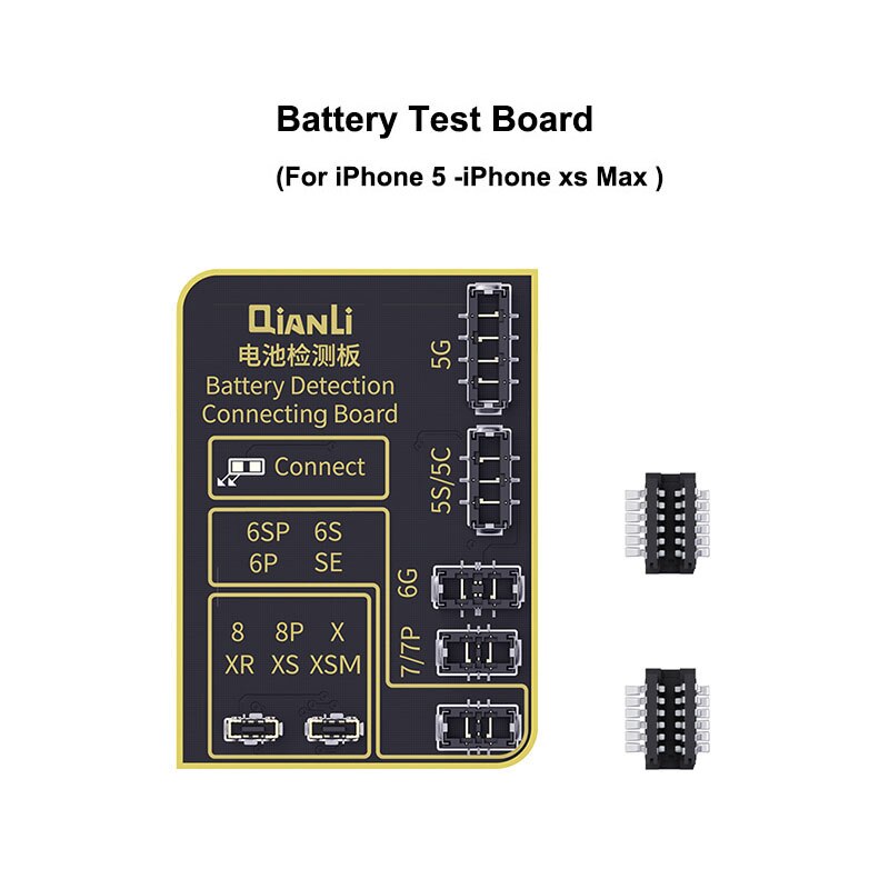 Qianli iCopy Plus 2. Gen LCD Skærm Reparationsprogrammer til iPhone 7-11 Pro Max: Batterikort