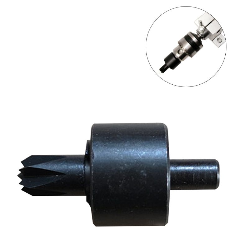 DIY akcesoria robić mini tokarki robić obróbki drewna 6mm obrotowa głowica środkowa