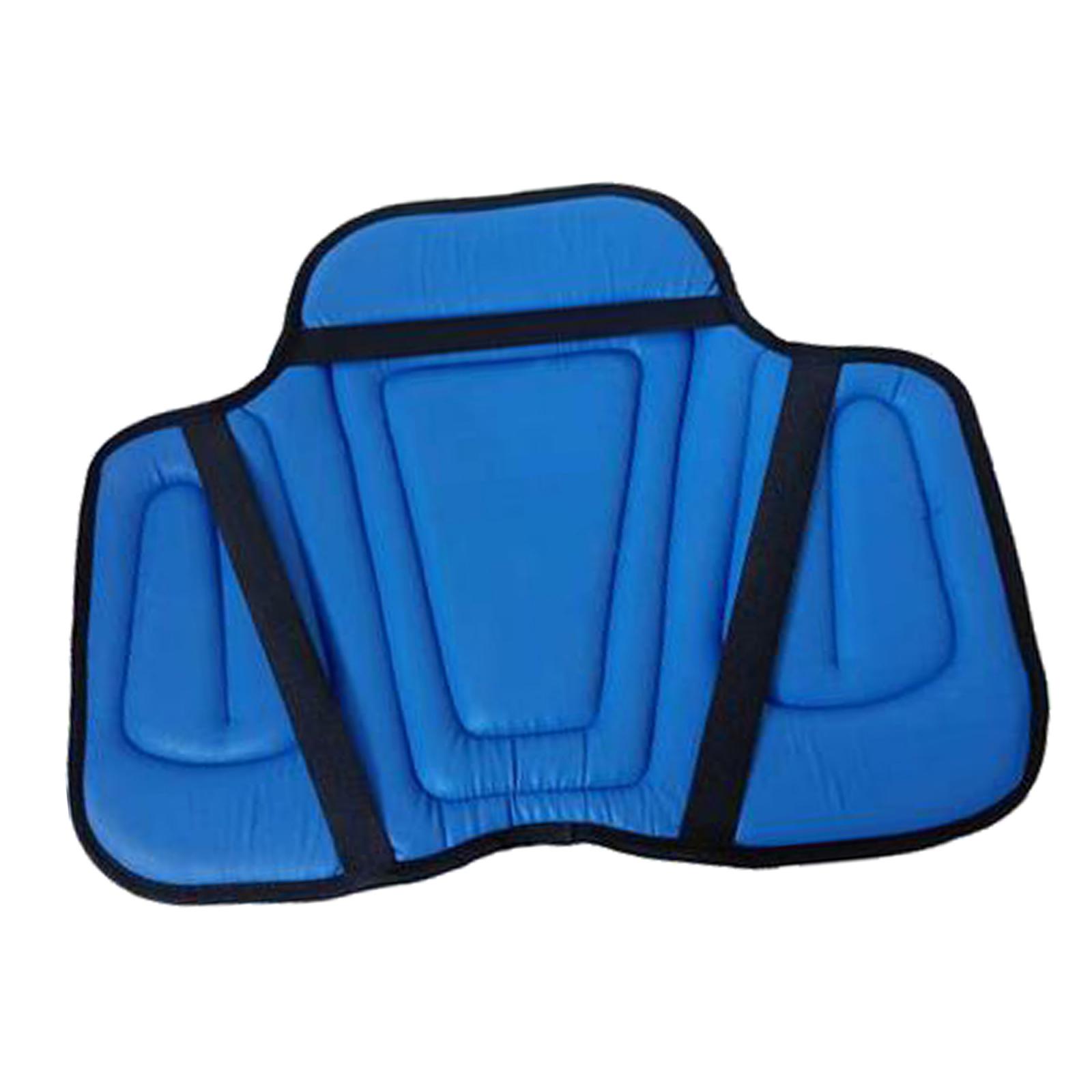 Paardrijden Shock Absorberende Seat Zadel Kussen Softy Comfort Veiligheid: Blue