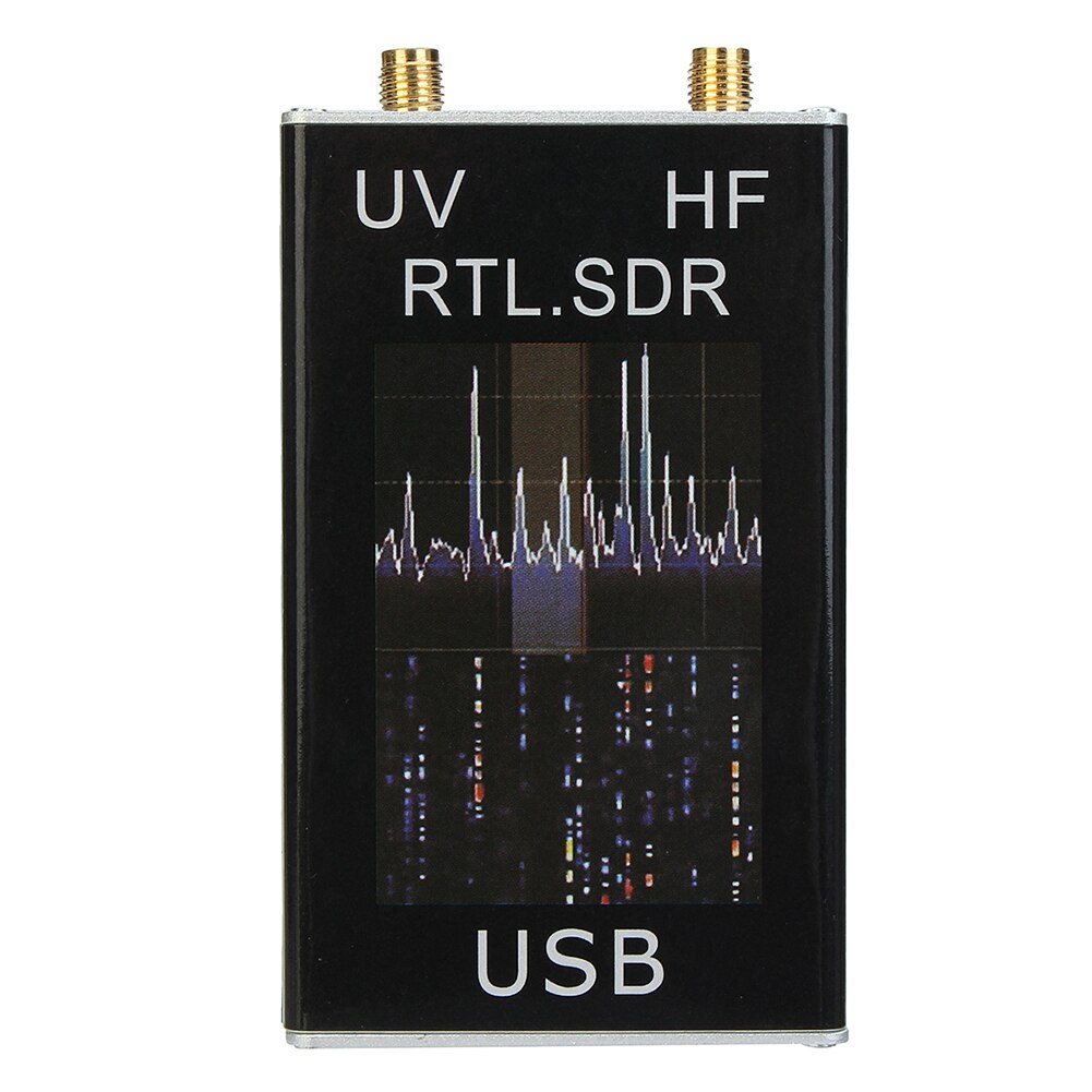 RTL SDR Ham Radio Receiver 100KHz-1.7GHz Full Band UV HF RTL-SDR USB Tuner Receiver USB dongle with R820T+8232 Ham Radio