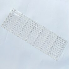 12pcs LED Bande De Rétro-Éclairage pour Thomson 65UA6606 L65E5800A 4C-LB650T-YH3 LVU650CMDX 4C-LB650T-VH3 TCL_ODM_650d30_3030C_12X8 V4 V2