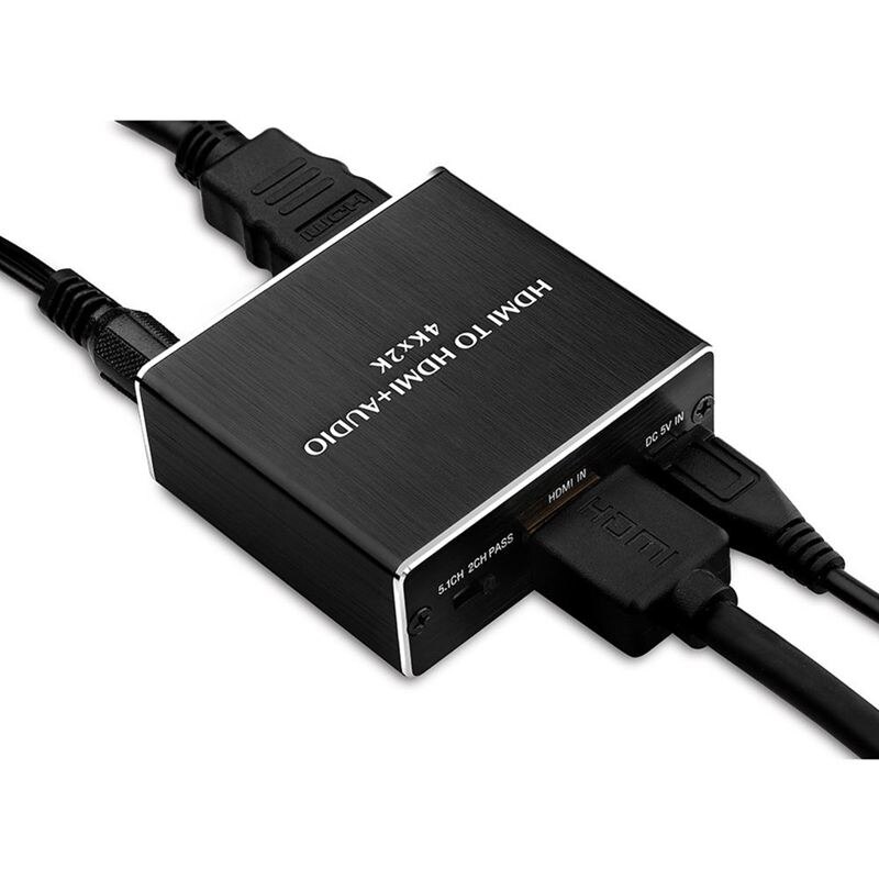 Hdmi O Extractor Hdmi Naar Hdmi En Optische Toslink Spdif + 3.5Mm Stereo O Extractor Converter Hdmi O Stereo O Ext