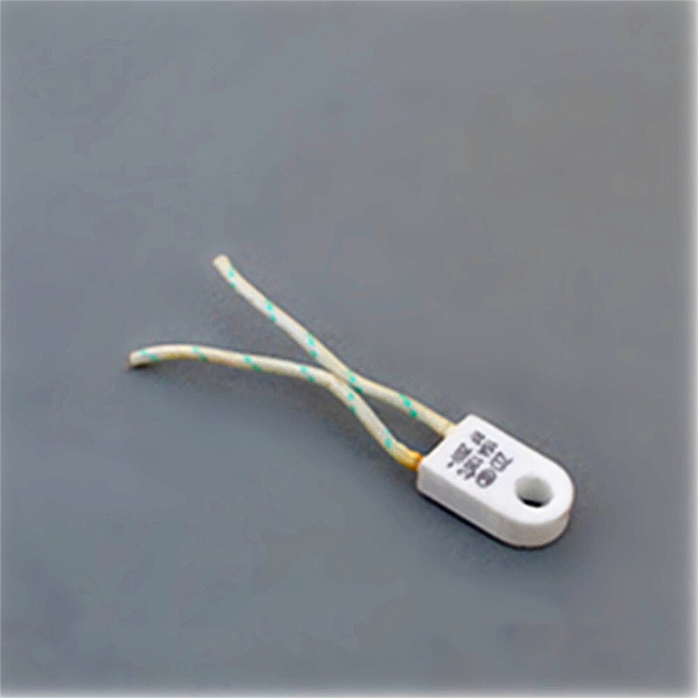 Durable 15A 250V Thermal Fuse Over Temperature Protector 95 115 125 135 130 150 180 230 Degrees Celsius Thermal Cutoffs