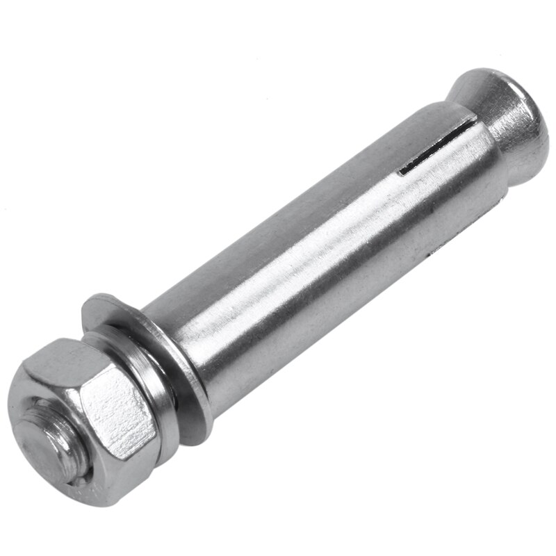 M8 x 60mm vegger betongstein ekspansjonsskruer lukkede krok ankerbolter