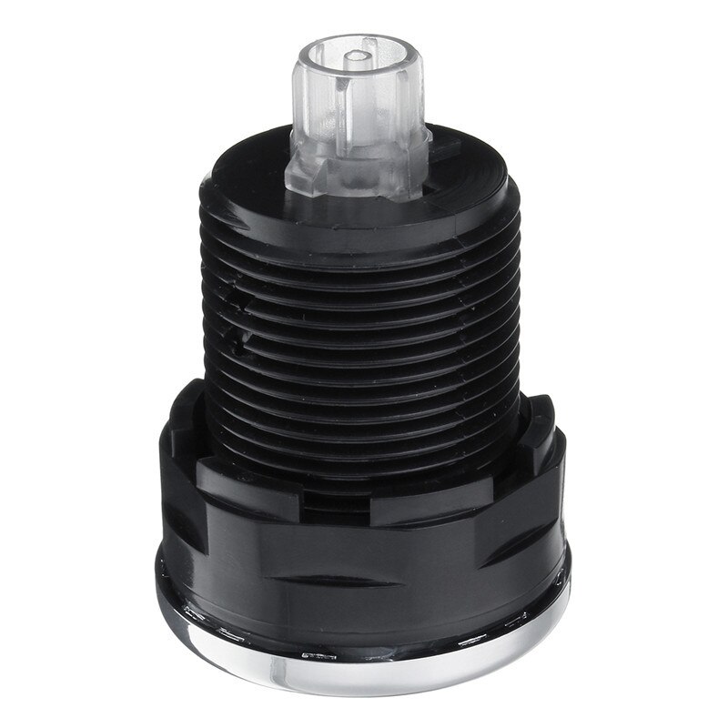Pneumatic Switch On Off Push Air Switch Button 28mm/32mm/34mm For Bathtub Spa Waste Garbage Disposal Whirlpool Switch