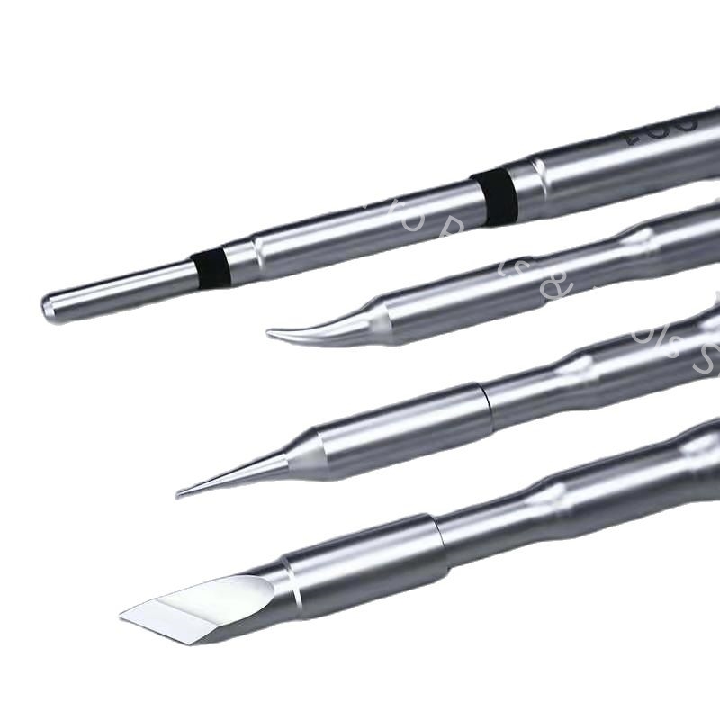 OEM MasterXu i2C C210 001 002 003 Series Soldering Iron Tips Curve Sharp Blade for JBC Original T210 Handle SUGON T36 Welding