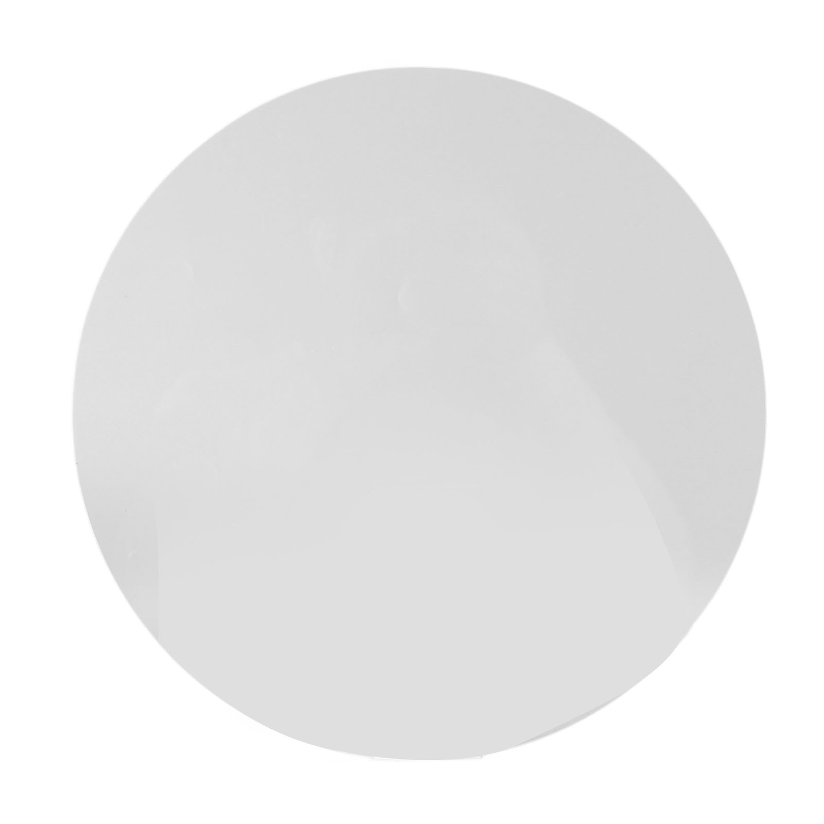 Planche à découper ronde coordonnante en acrylique transparent, 30cm, pour la cuisine, pour les légumes et les fruits, jxCakes