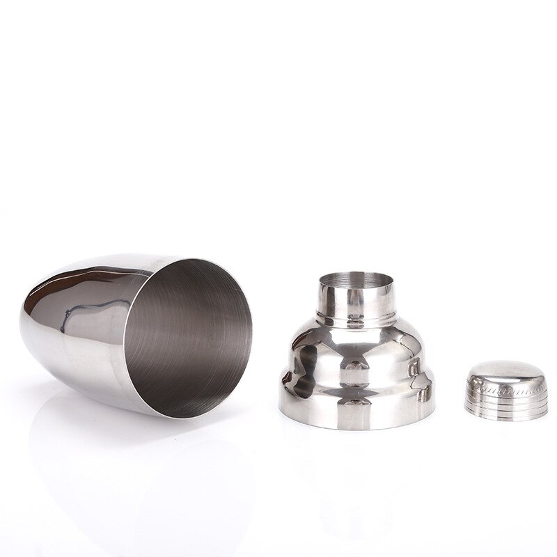 High Stainless Steel Wine Mixer Cocktail Glass Shaker
