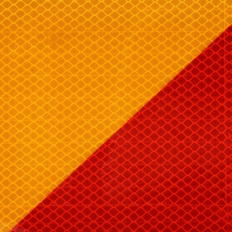 Car Auto Aluminum 55cm × 13cm Rear Warning Sign Sticker for Truck and Van Auto Exterior Accessories