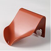 Mini Handy Bathroom Dish Plate Case Home Shower Outdoor Travel Hiking Holder Container Sealing Soap Box: E