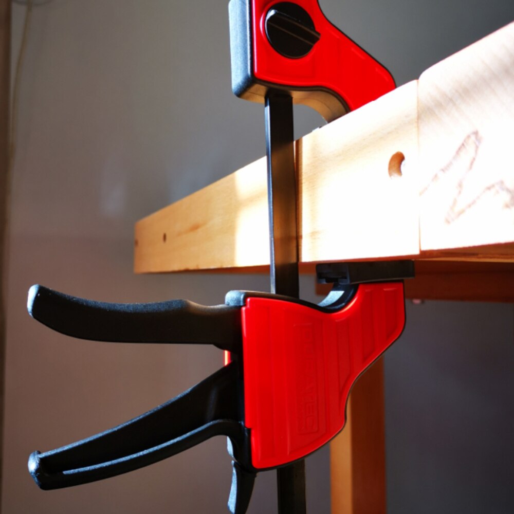 C Stijl Bar Clamp Houtbewerking Vaste Armatuur Quick Grip F Klem Carpenter Quick Release Klemmen Diy Hand Tool